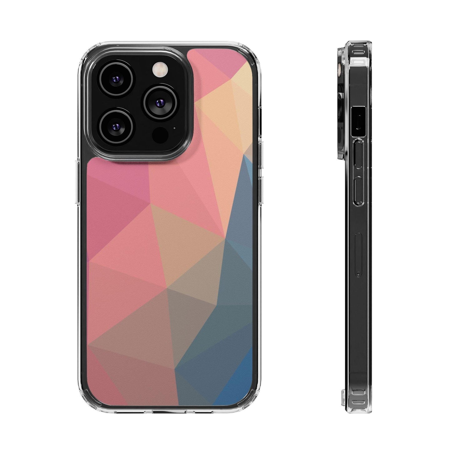Clear Cases Pastel Colors on Crystal
