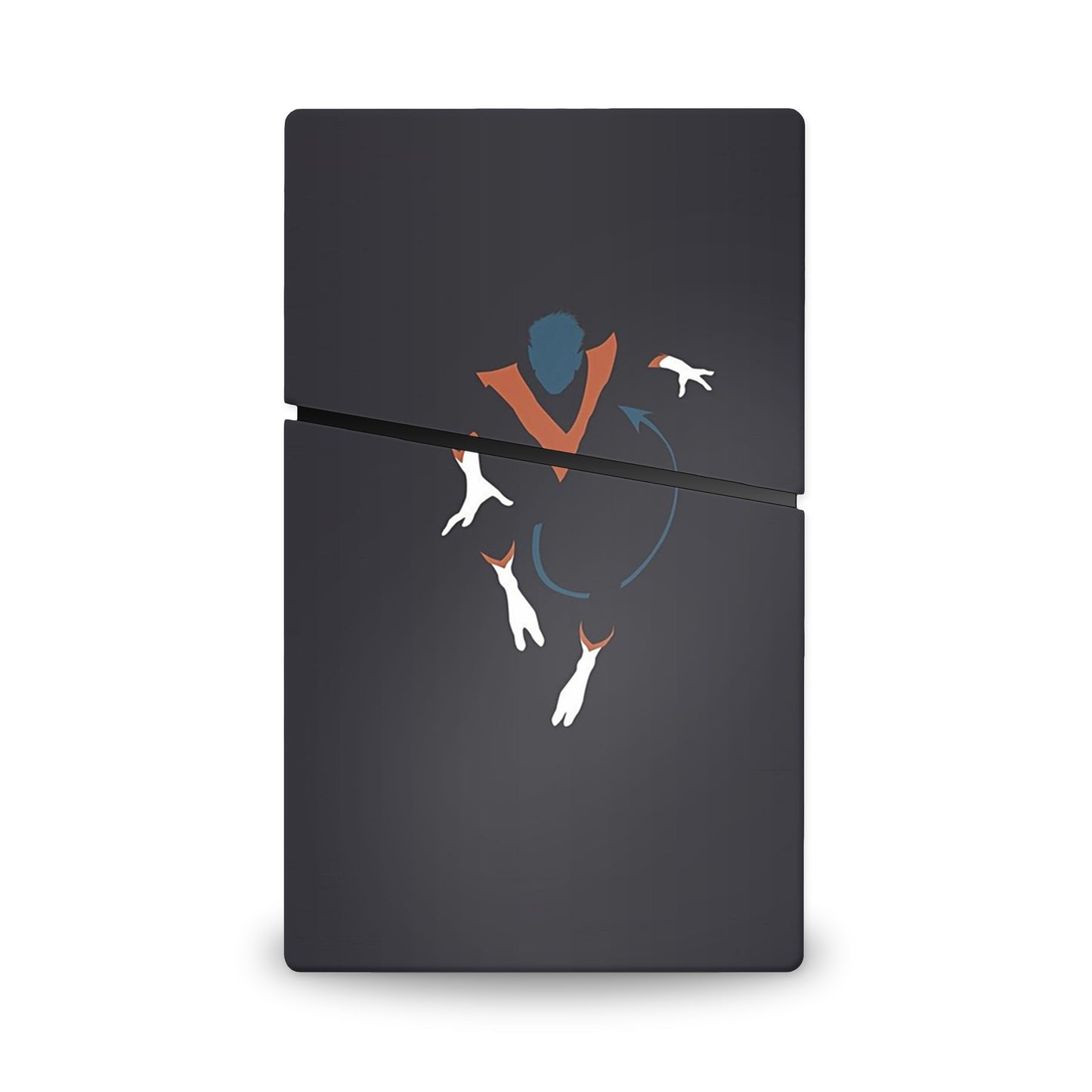 Shadow Teleporter PS5 Slim Digital Skin