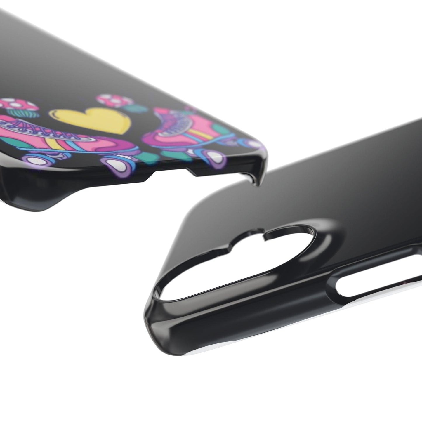 Skater's Heart Phone Case – Glide with Love Everywhere