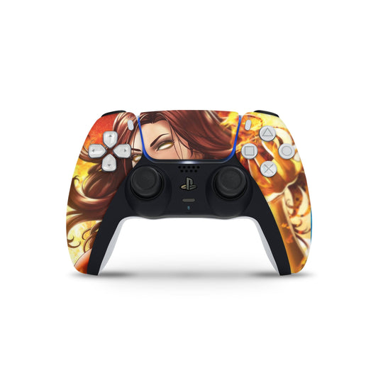 Dawnfire PS5 Controller Skin