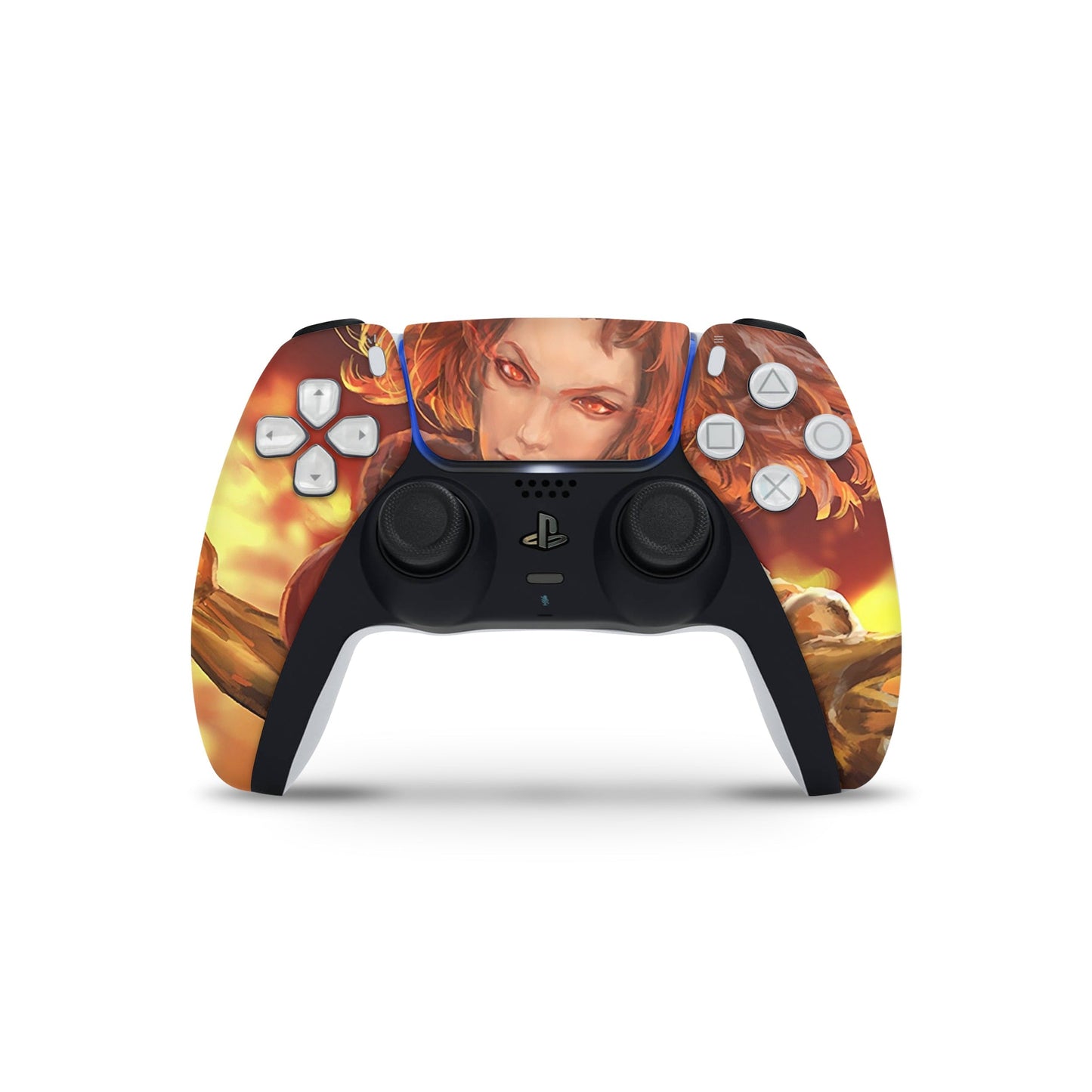 Dawnfire PS5 Controller Skin