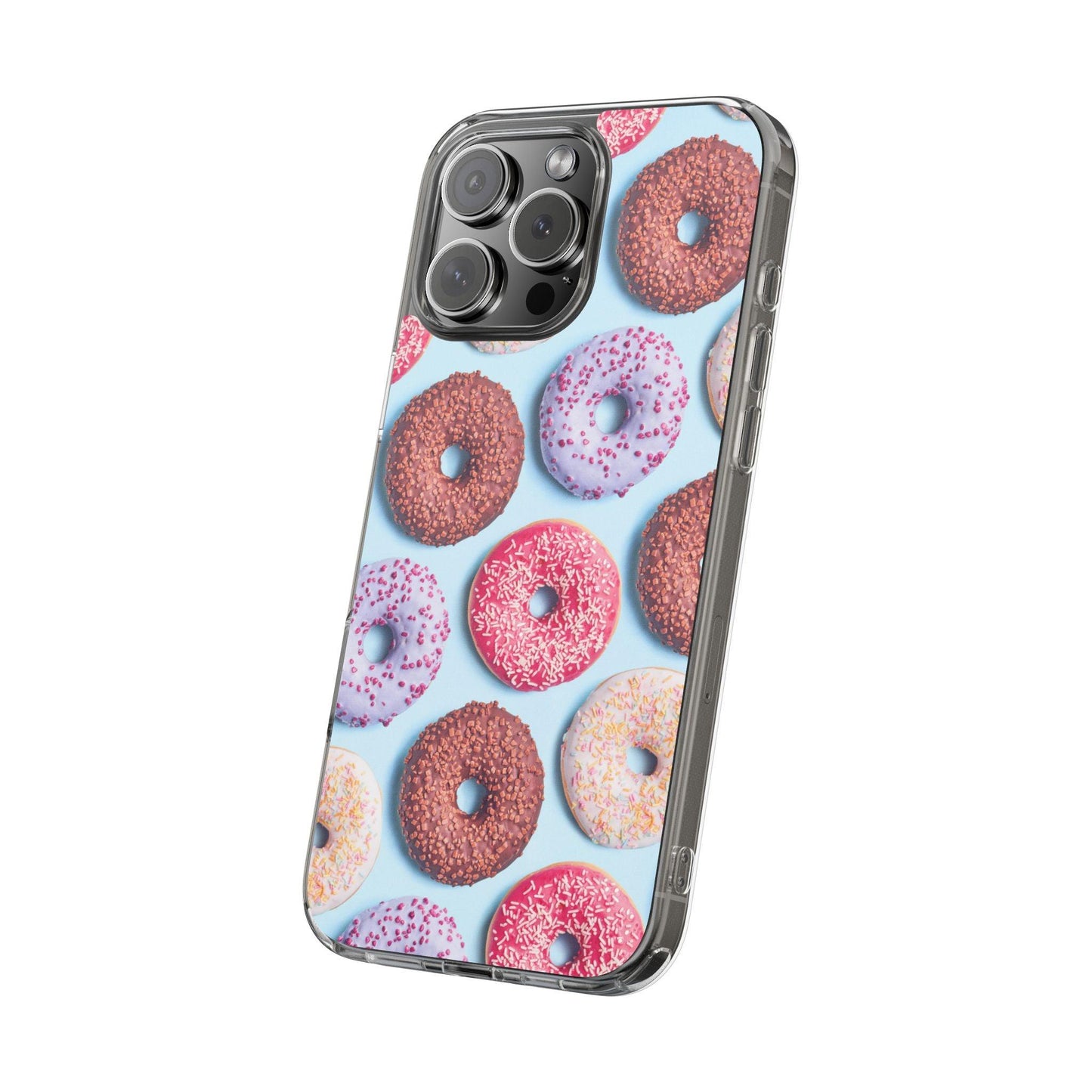 Clear Cases Sweet Donut
