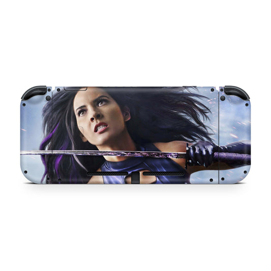 Blade Sorceress Nintendo Switch OLED Skin