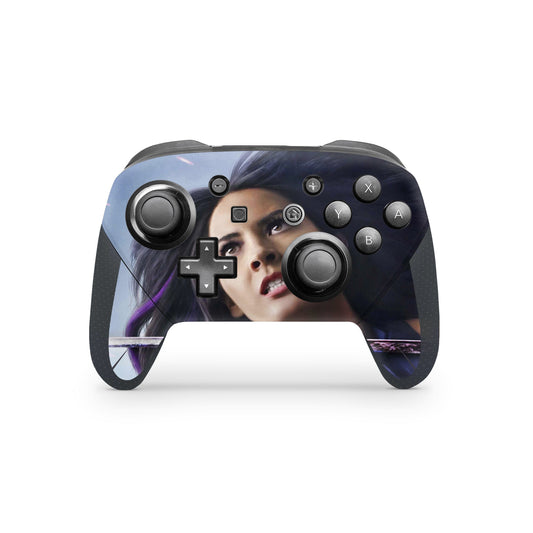 Blade Sorceress Nintendo Switch Pro Controller Skin