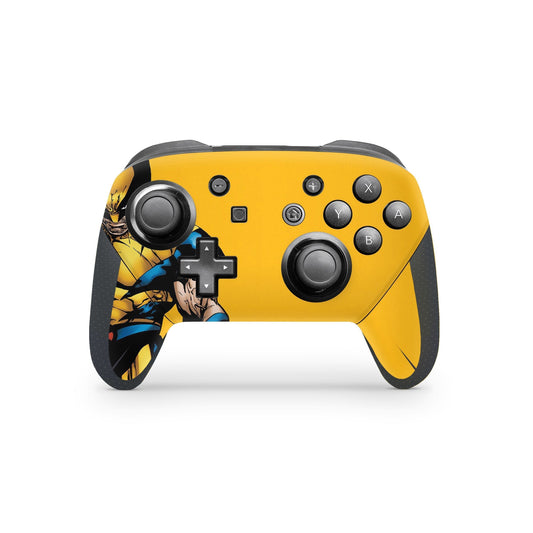 Metallic Claws Nintendo Switch Pro Controller Skin
