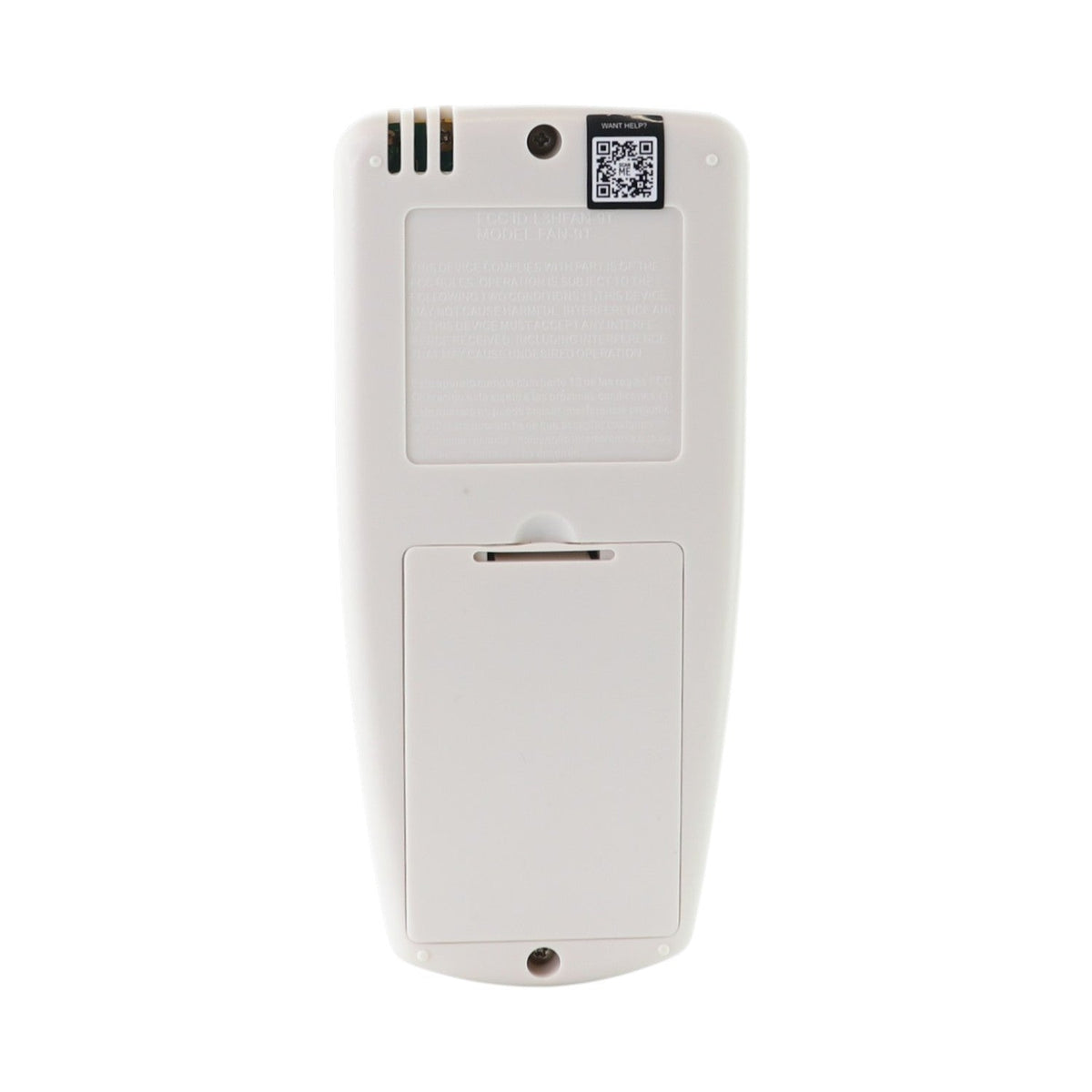 Hampton Bay FAN-9T Ceiling Fan Remote Control | RF Only | Thermostatic | Fan Timer | LCD Display | No Reverse - L3HFAN-9T