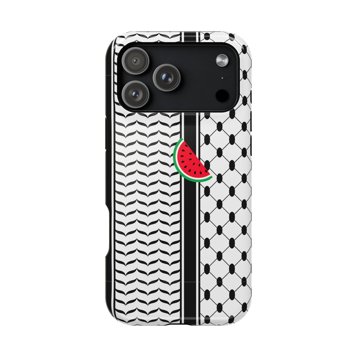 Kufieh Geometric Design Iphone Magnetic Tough Case