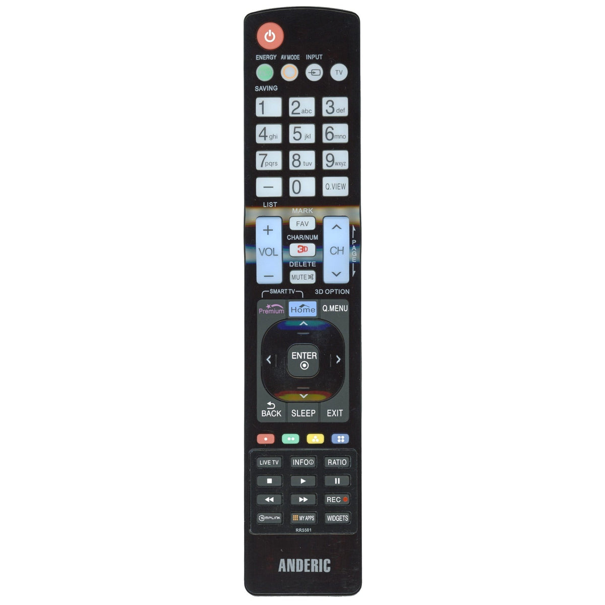 LG AKB72915238 TV Remote Control