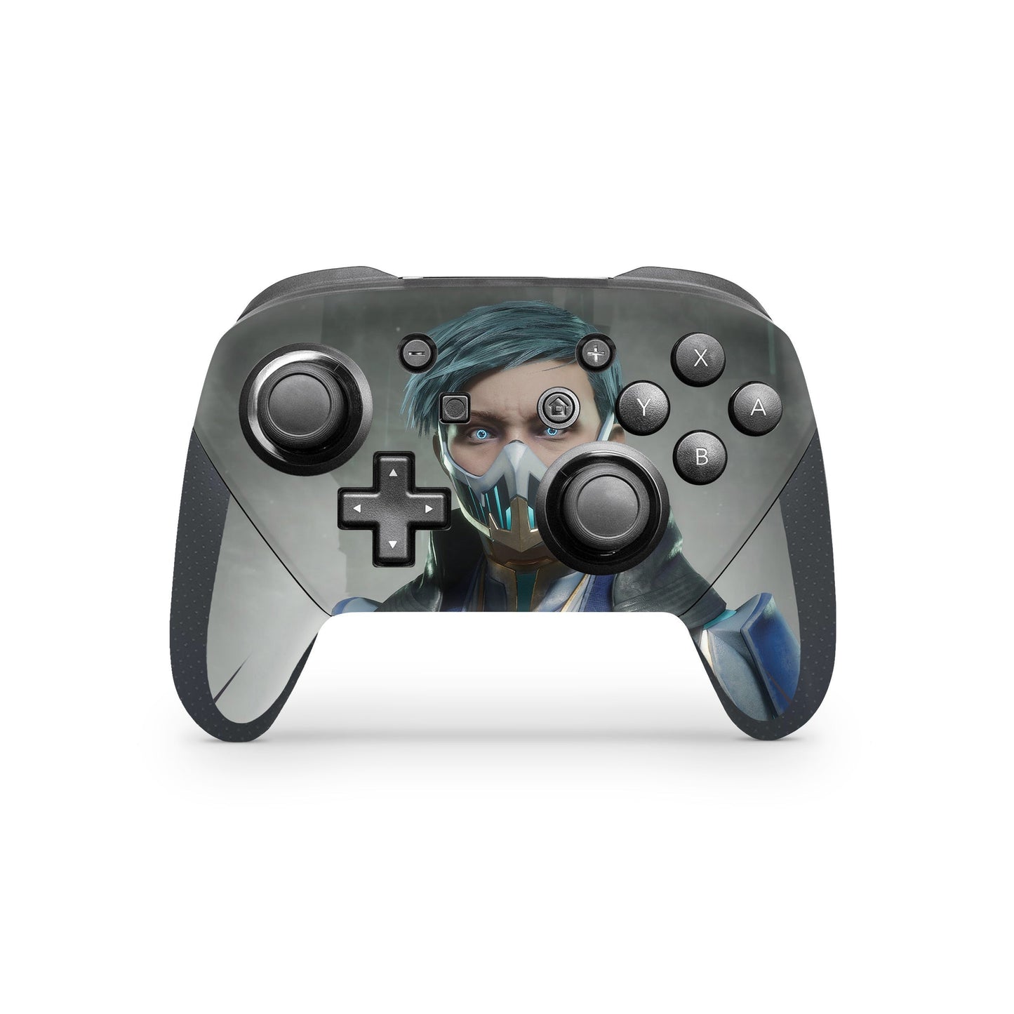 Cryo Specter Nintendo Switch OLED Skin
