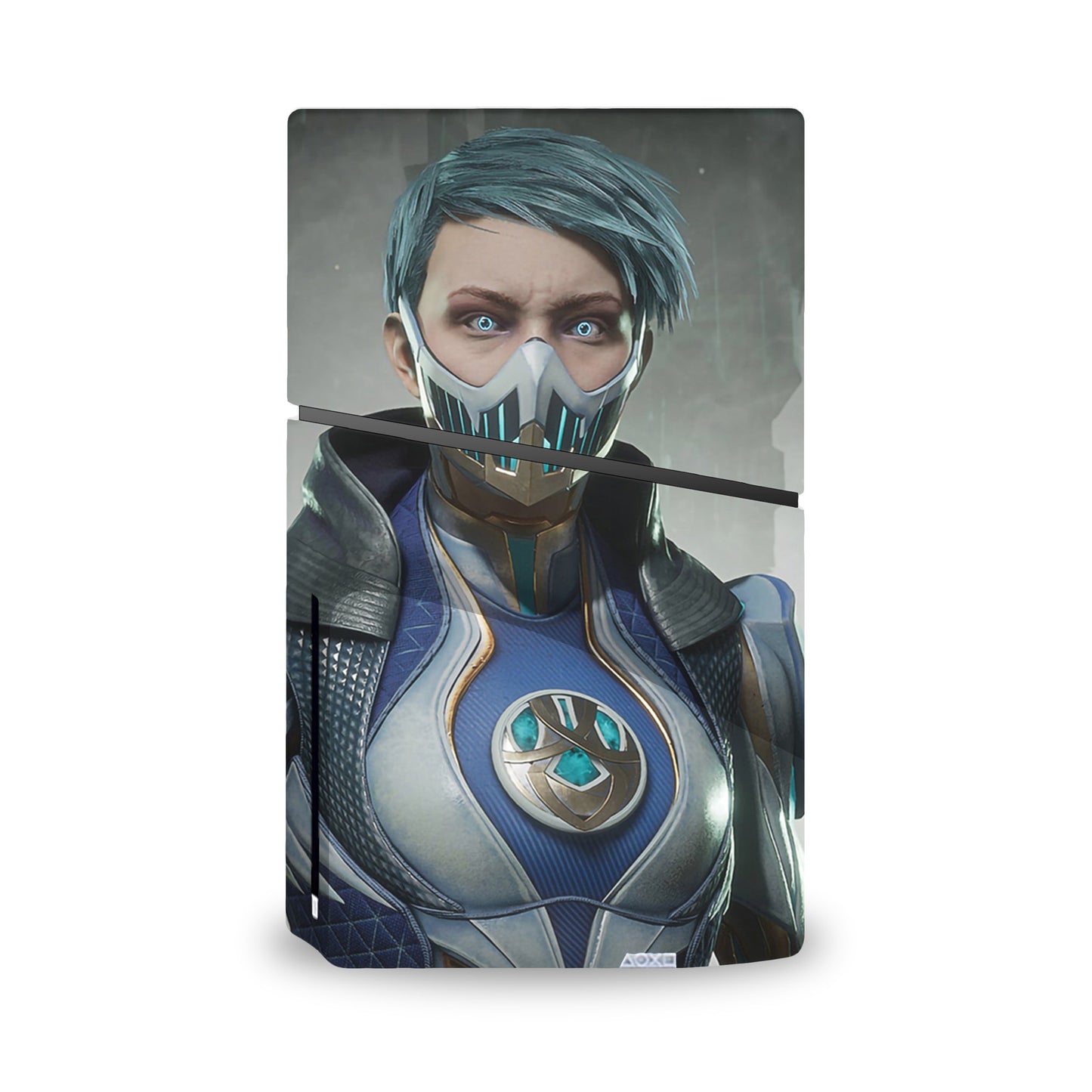 Cryo Specter PS5 Slim Skin