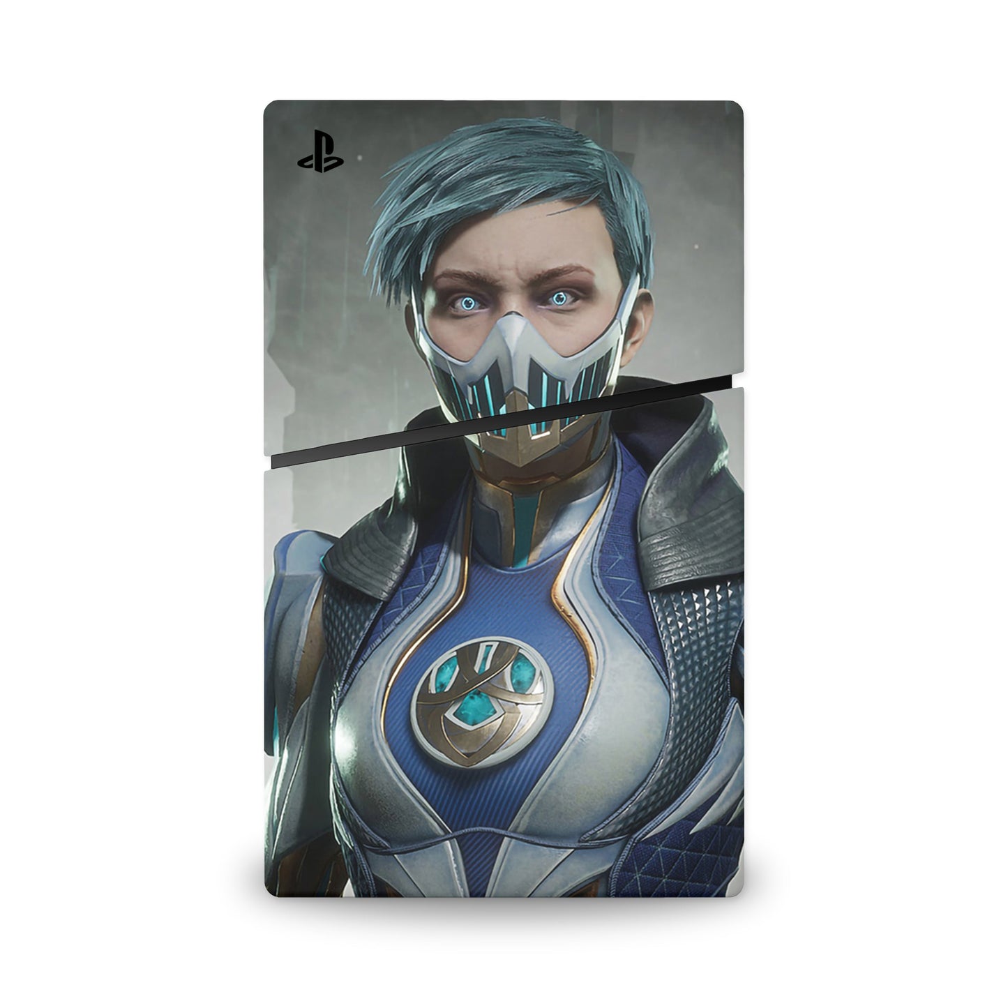 Cryo Specter PS5 Slim Skin
