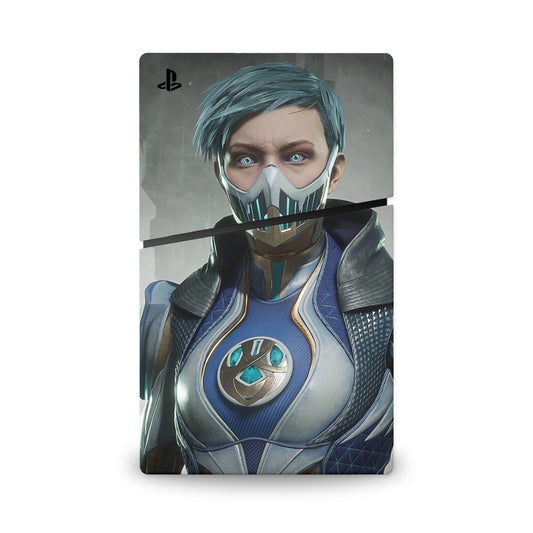 Cryo Specter PS5 Slim Skin