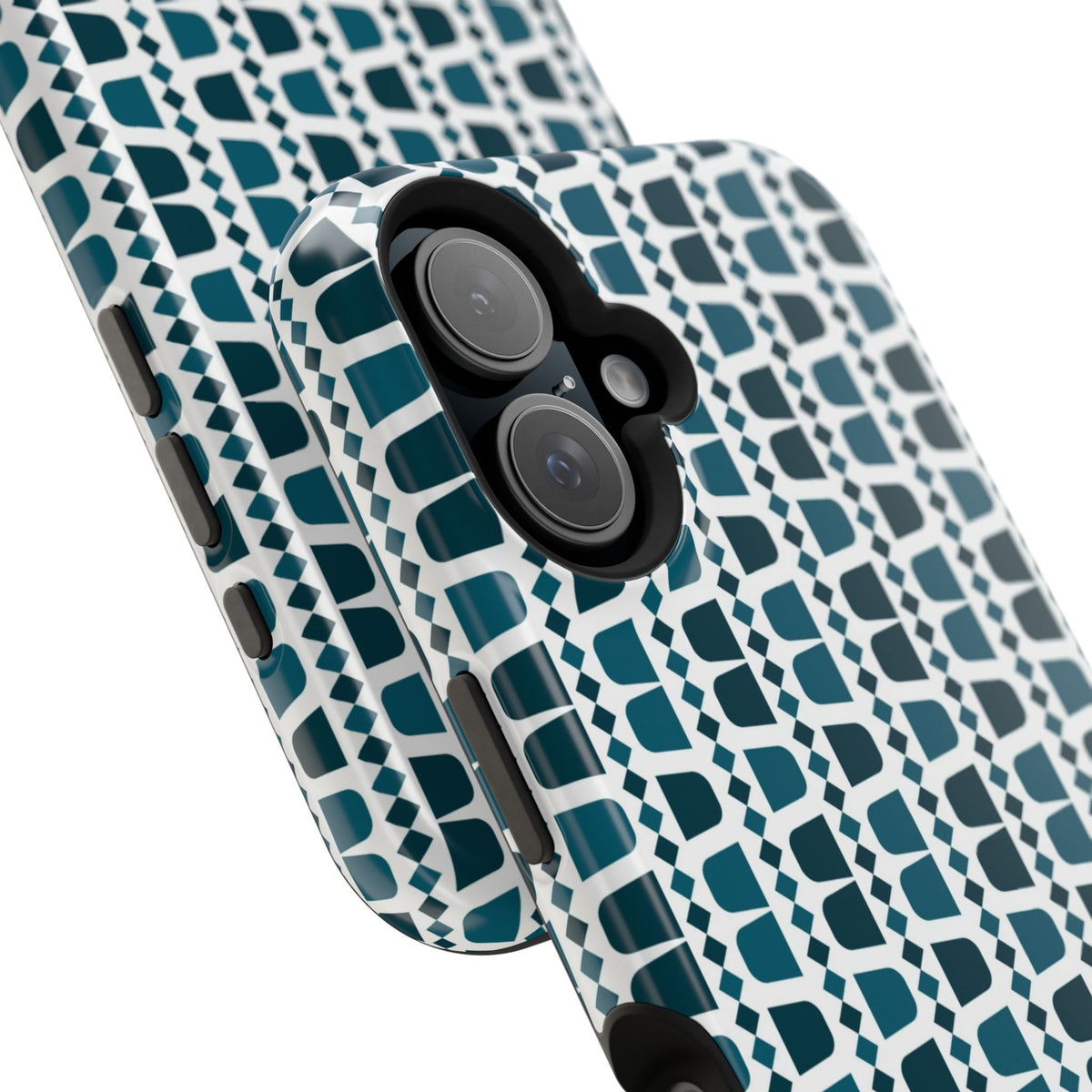 Arabic Coffee ☕️ cups Geometric Design Iphone Magnetic Tough Case
