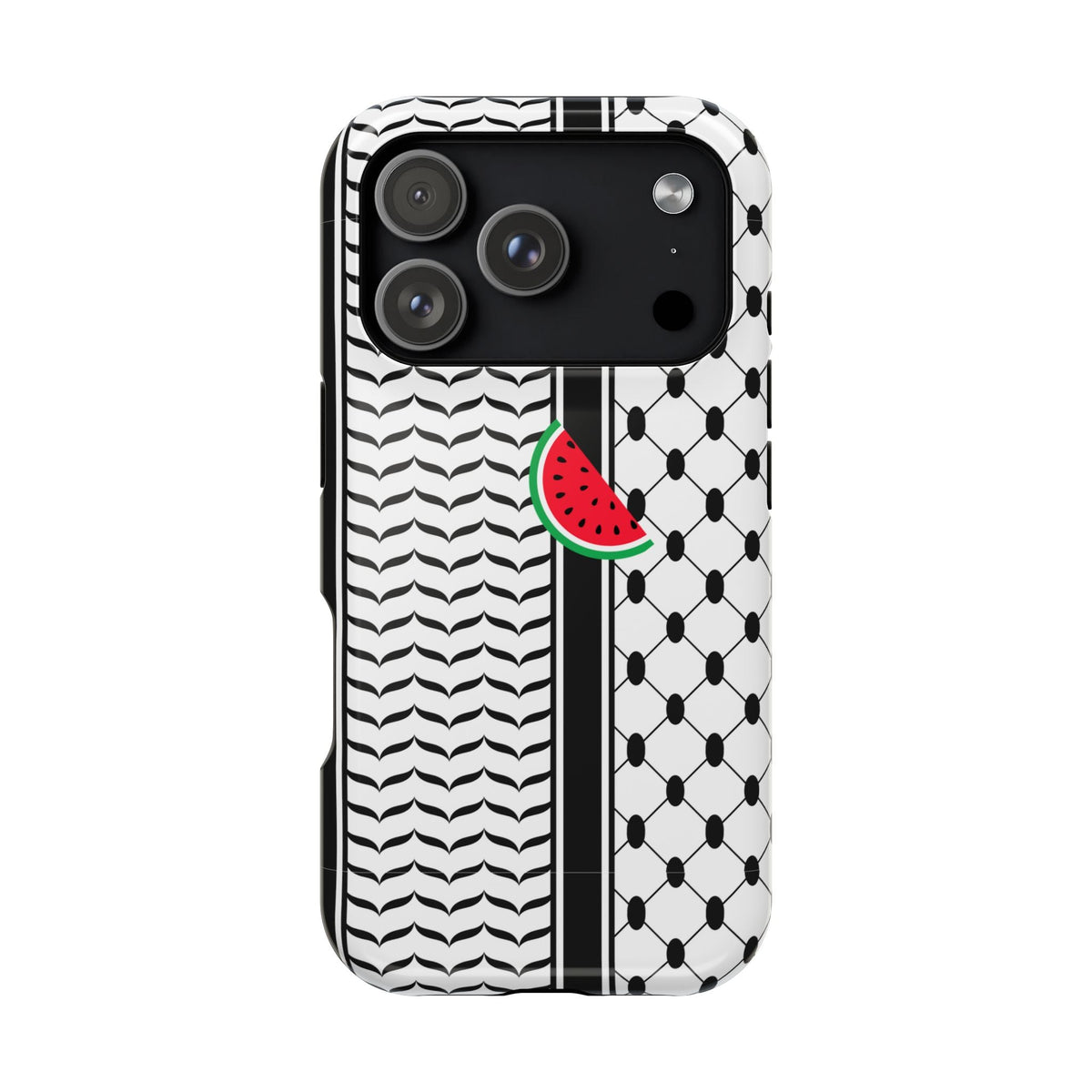 Kufieh Geometric Design Iphone Magnetic Tough Case