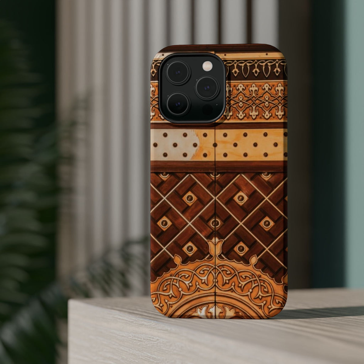 Masjid Al Nabawi Door Design Iphone Magnetic Tough Cases