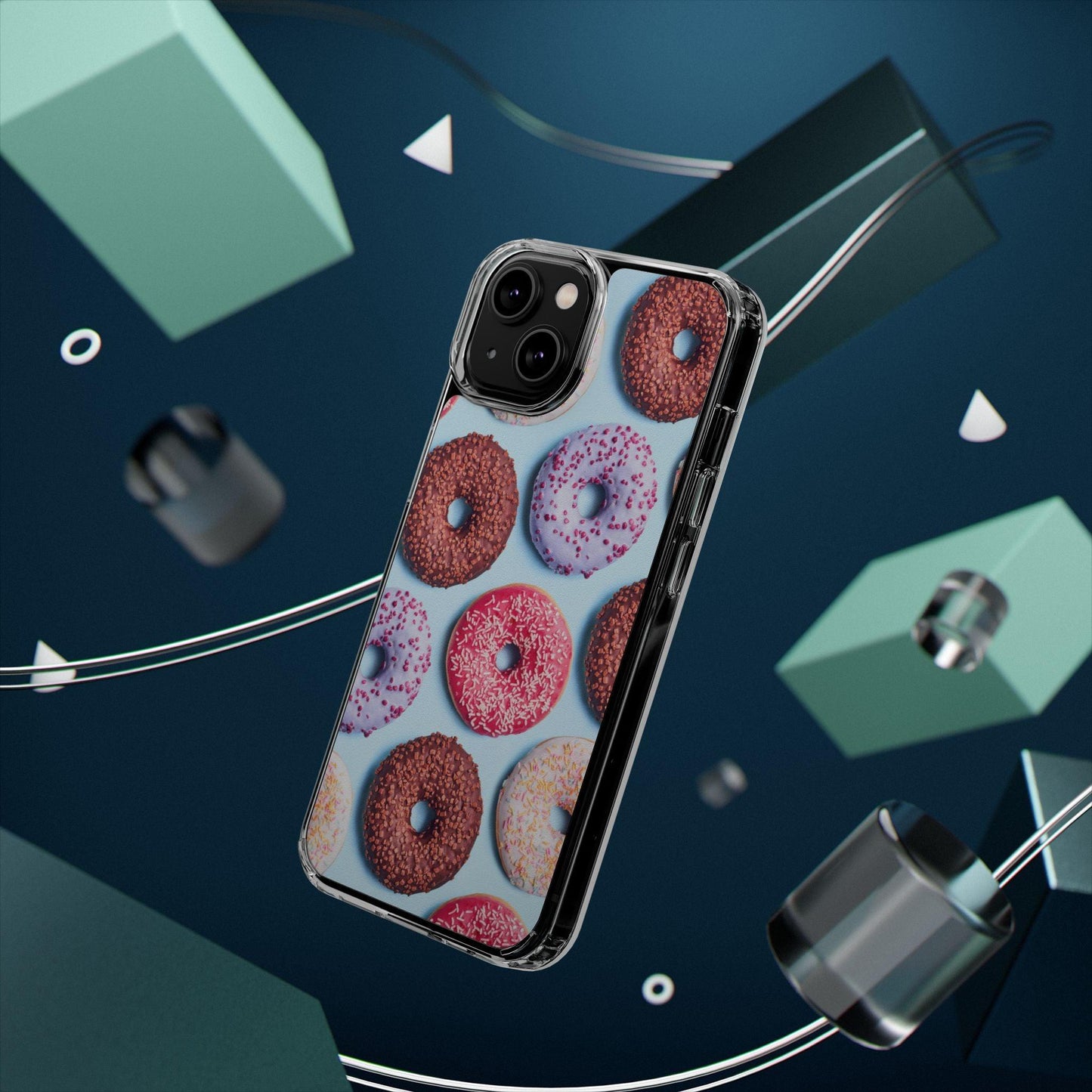 Clear Cases Sweet Donut