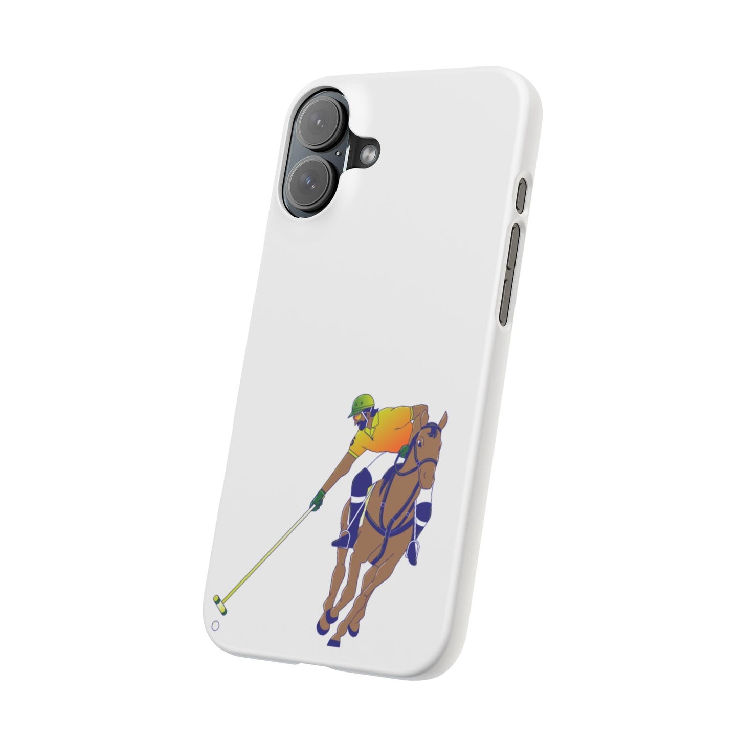 Classic Polo Phone Case – Timeless Elegance in Every Detail