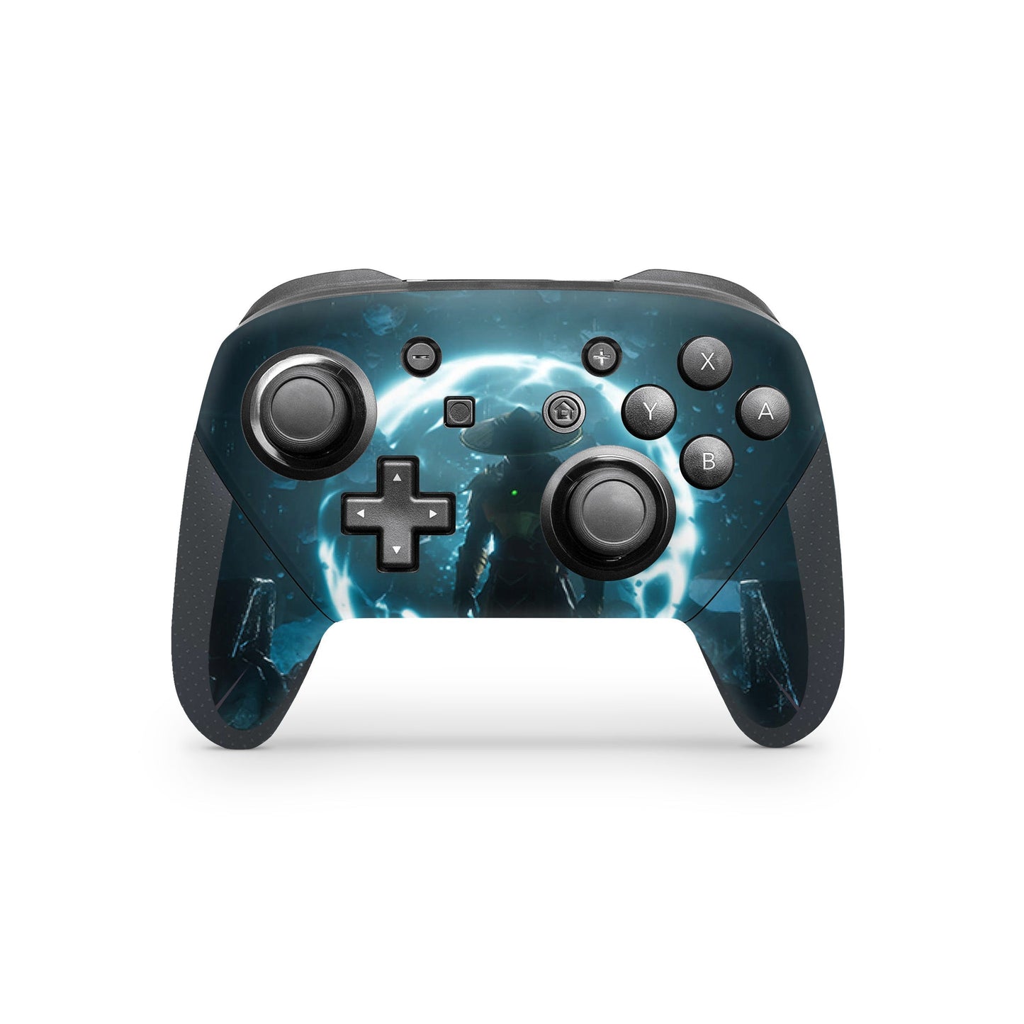 Thunder Warrior Nintendo Switch Pro Controller Skin