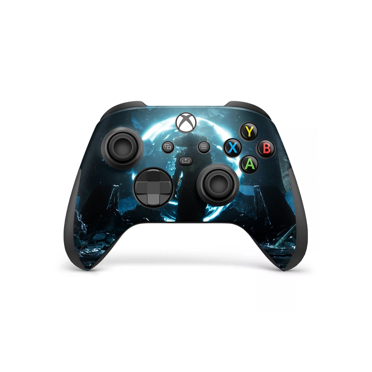 Thunder Warrior Xbox Series X Skin