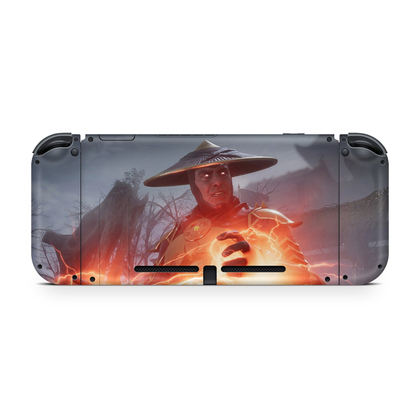 Thunder Warrior Nintendo Switch Skin
