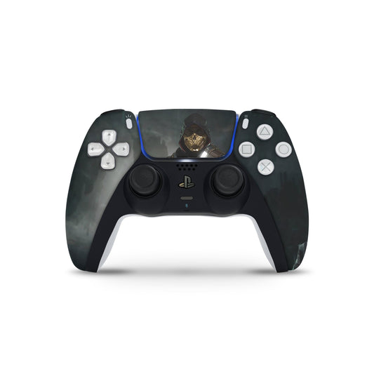 Inferno Ninja PS5 Controller Skin