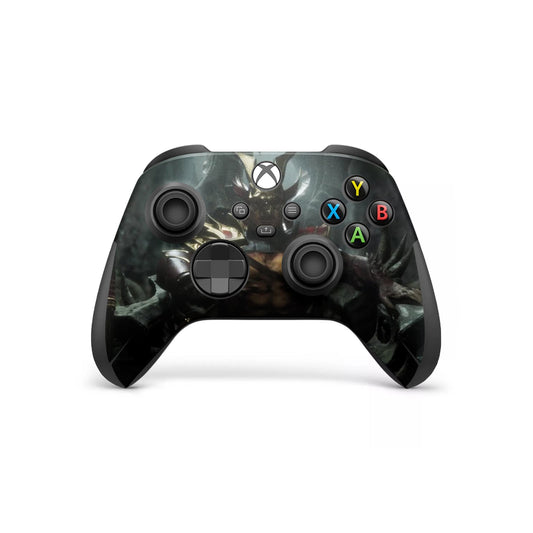 Emperor of War Xbox Series Controller Skin