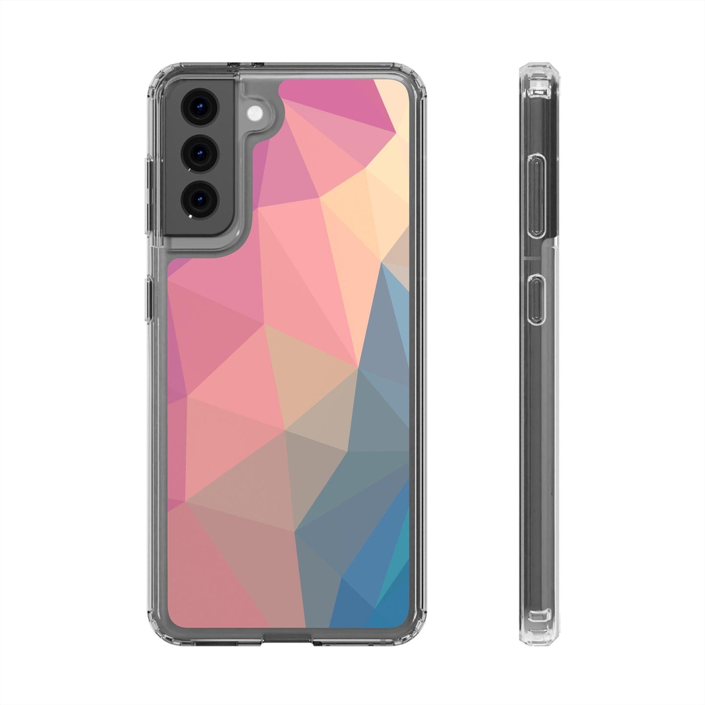Clear Cases Pastel Colors on Crystal