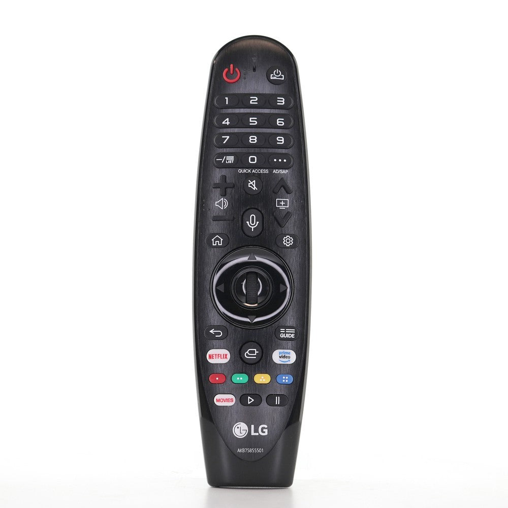 LG AN-MR19BA Magic TV Remote Control | Voice | Universal | Motion | Scroll Wheel | Compatible with OLED, NanoCell, UHD TVs - AGF80220501