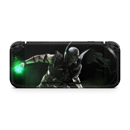 Shadow Sorcerer Nintendo Switch OLED Skin