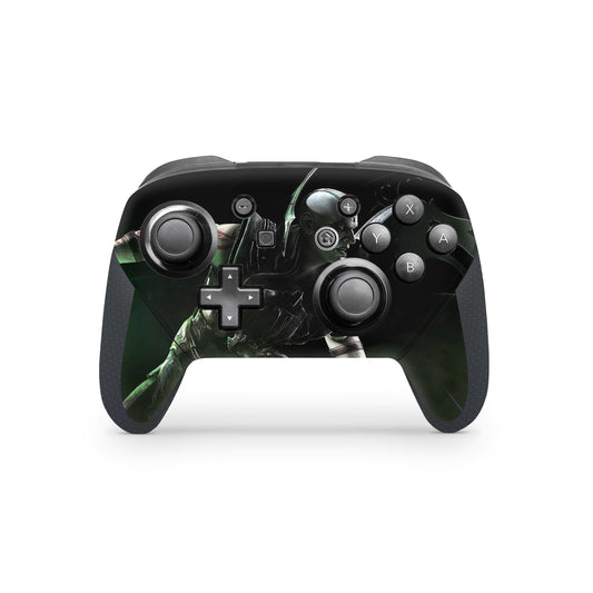 Shadow Sorcerer Nintendo Switch Pro Controller Skin