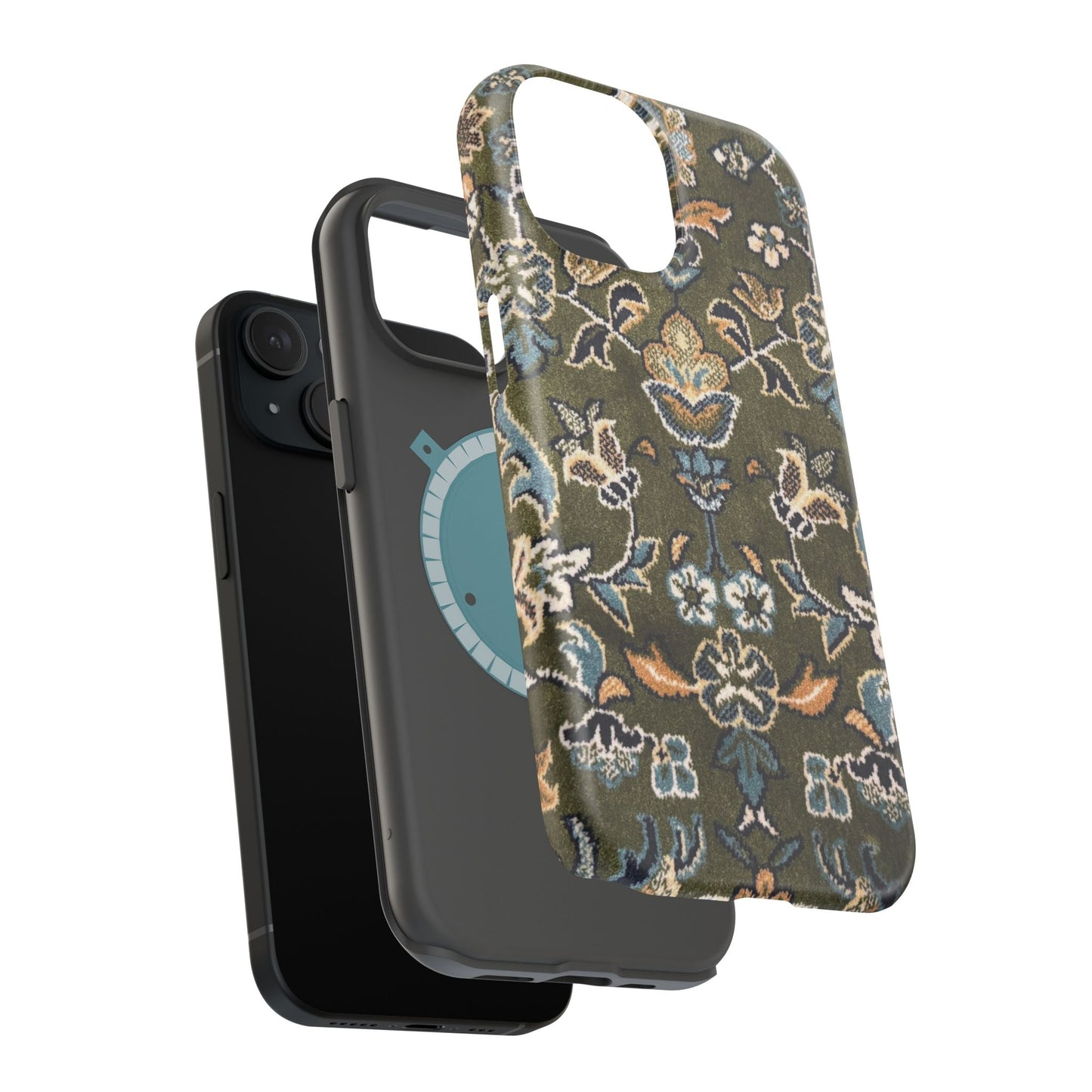 Rawdah Magnetic Tough iPhone Cases (Compatible with MagSafe)