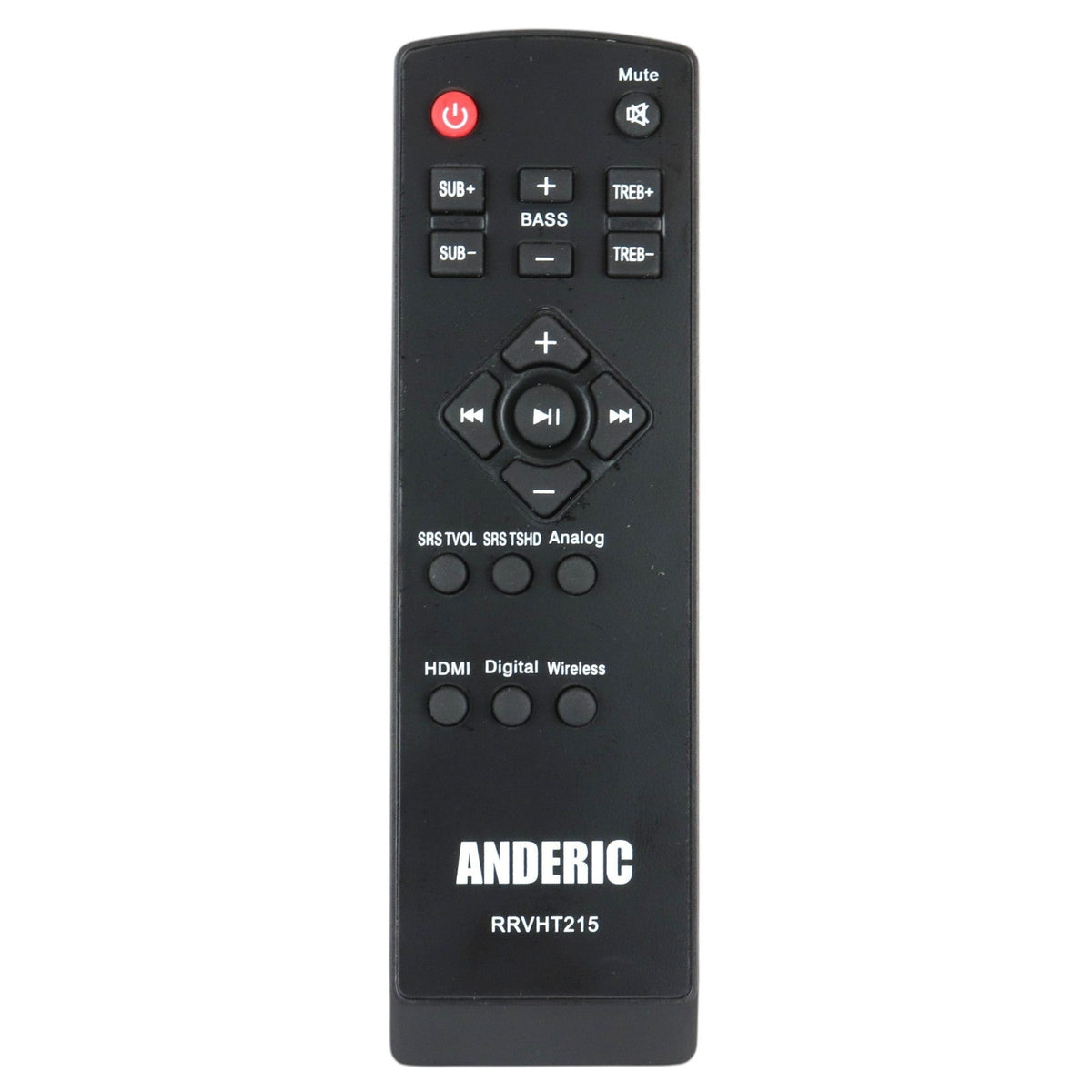 Vizio 10230000118 Sound Bar Remote Control