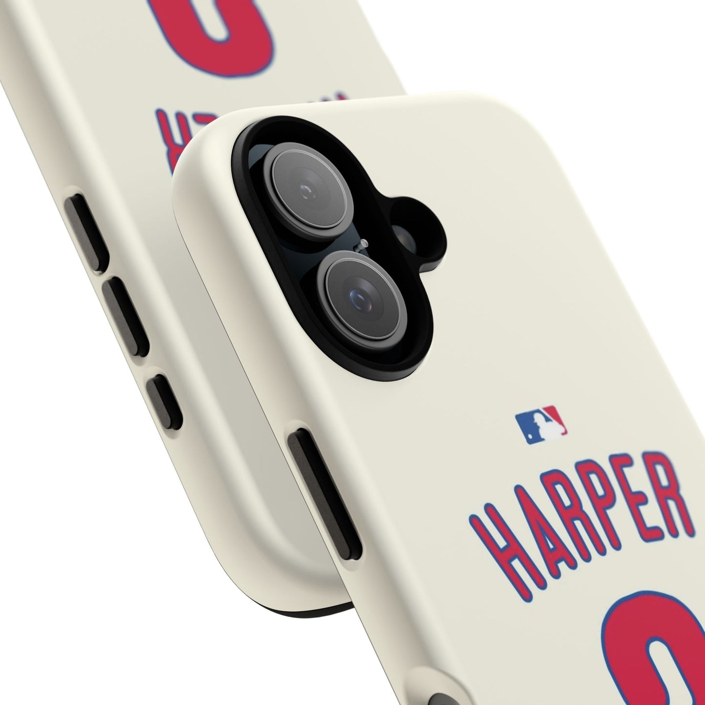 Bryce Harper PowerGrip – Dual-Layer Defense & Slim Fit | Compatible with iPhone 8 to 16 Pro Max & Samsung Galaxy S10 to S25 Ultra