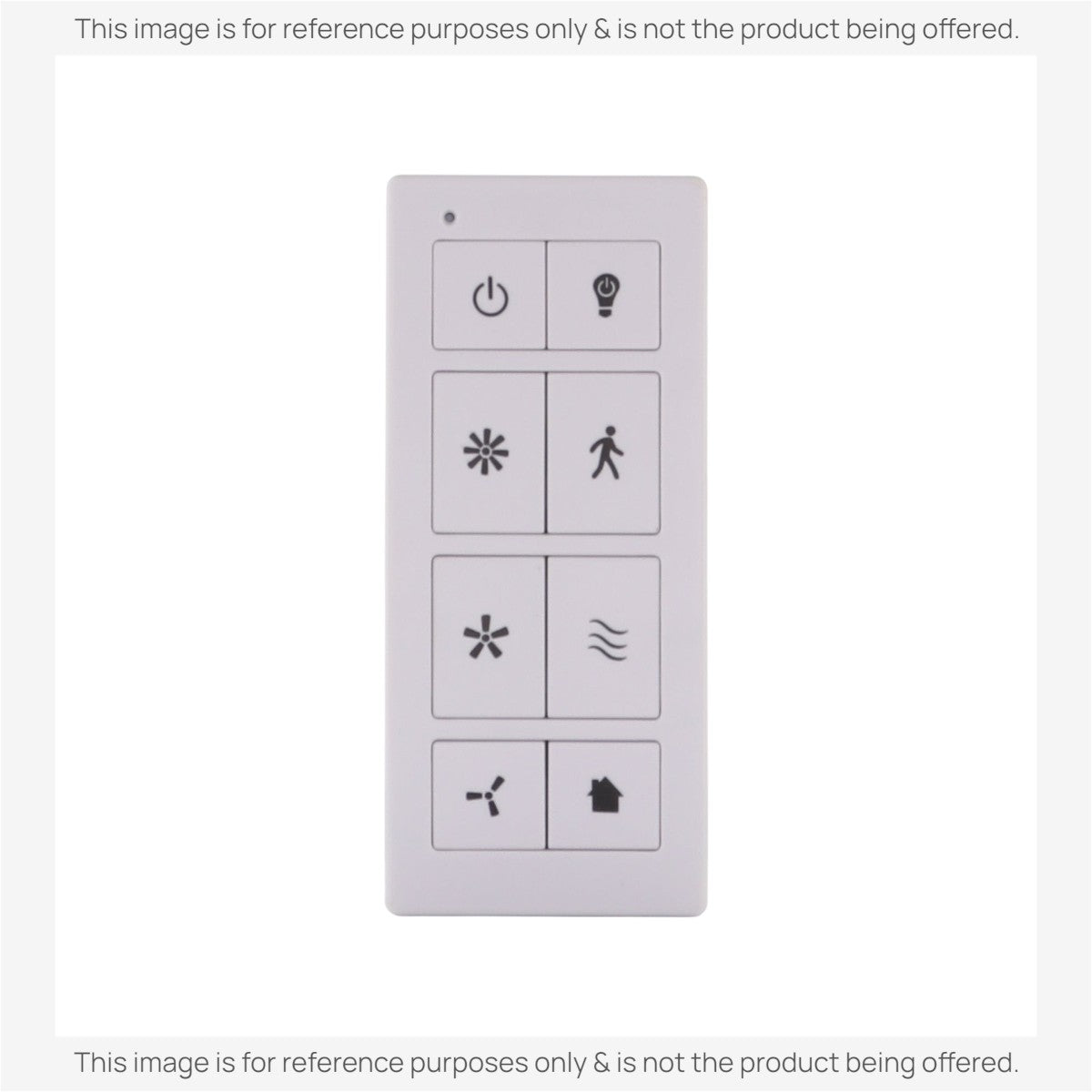 Harbor Breeze TR326A 3-Speed Ceiling Fan Remote Control | Compatible with MR101T Receiver - 2AQZU-18007