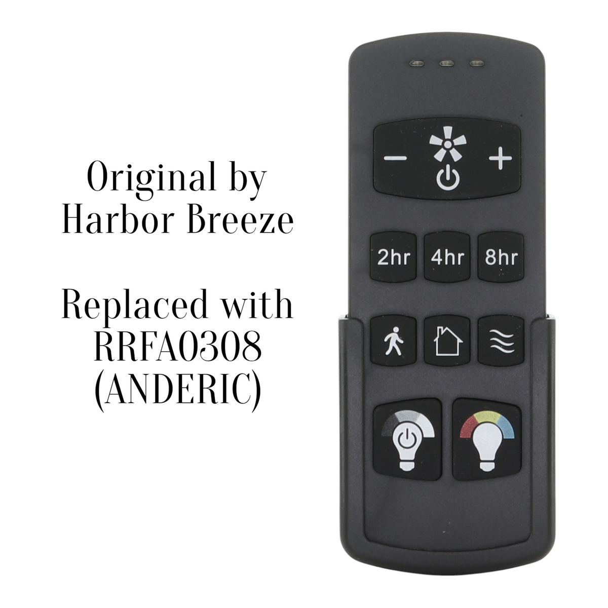 Harbor Breeze FA0188 Ceiling Fan Remote Control