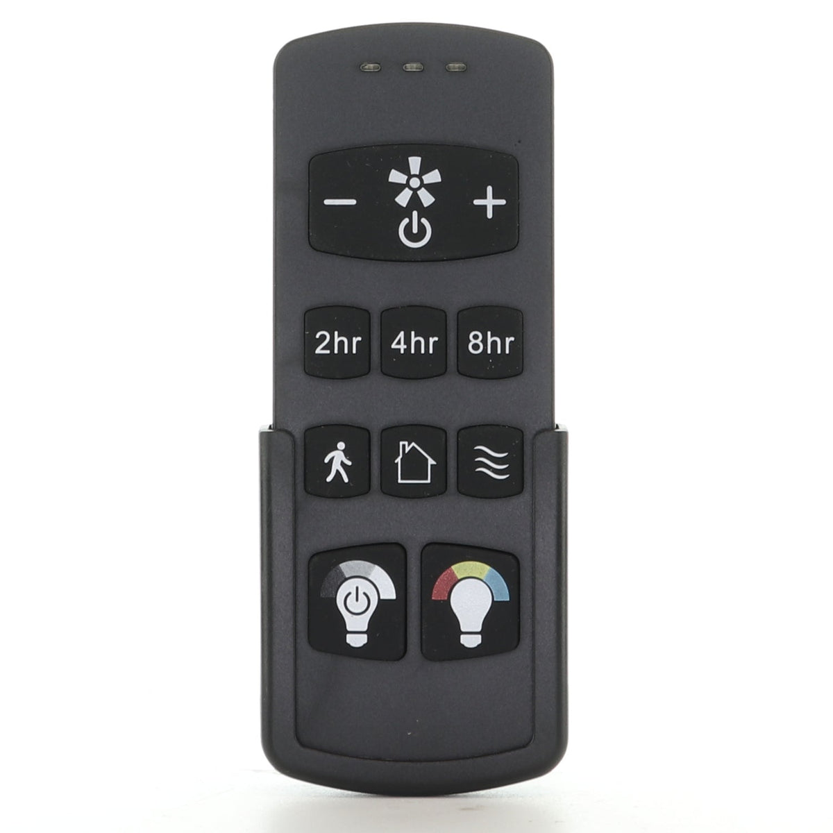 Harbor Breeze FA0188A Ceiling fan Remote Control for Boltz III, Mac III, Reverdy, and Crestwell Fans - A25-FA0188A