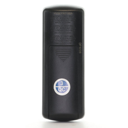 Anderic RRFA0308 Ceiling fan Remote Control for Harbor Breeze Boltz III, Mac III, Reverdy, Flanagan III, and Crestwell Fans - A25-FA0188A