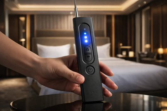 Wireless Signal & Hidden Camera Detector - Anti-Spy Bug Detector Device