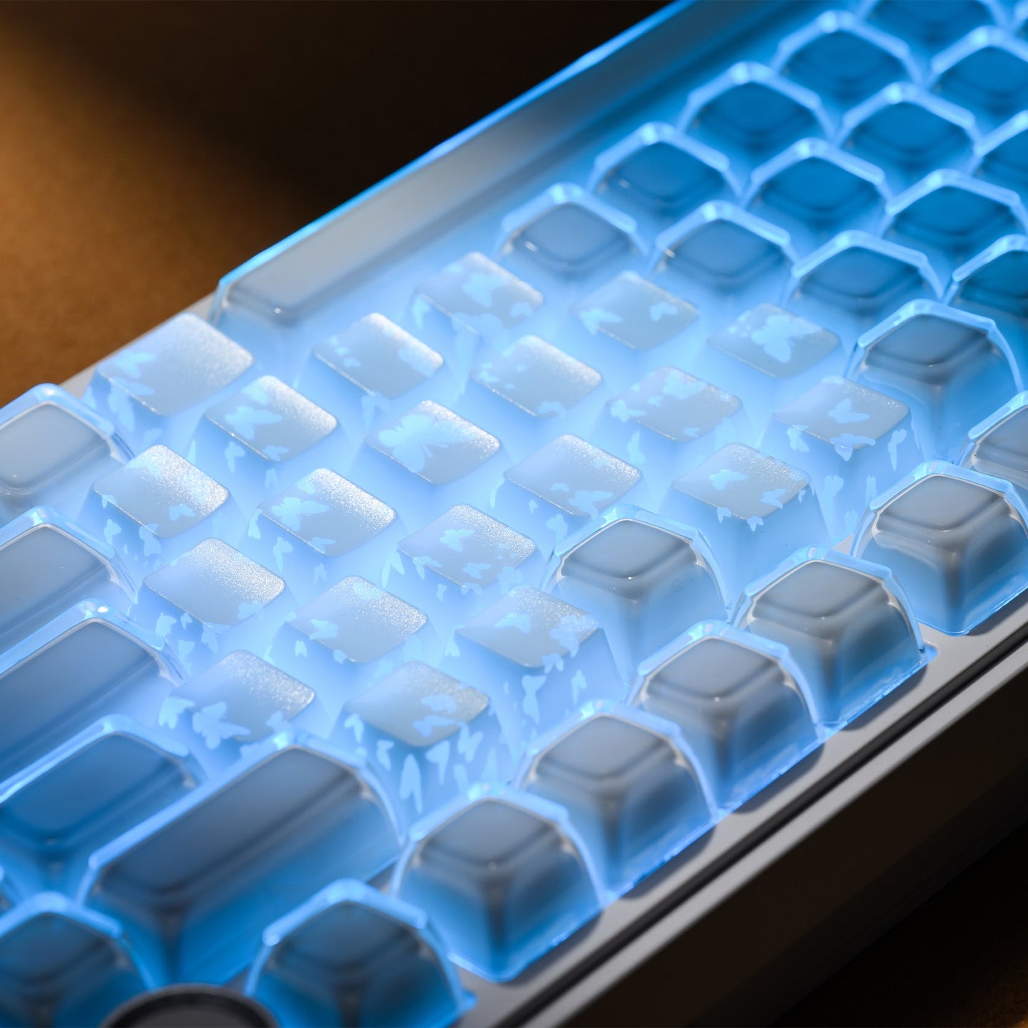 XVX FlutterBloom OEM Profile IMD-Tech 21-Key Keycap Set