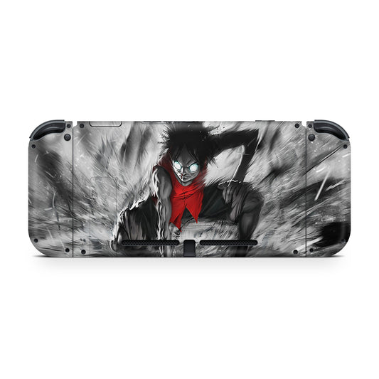 Sea Adventurer Nintendo Switch OLED Skin