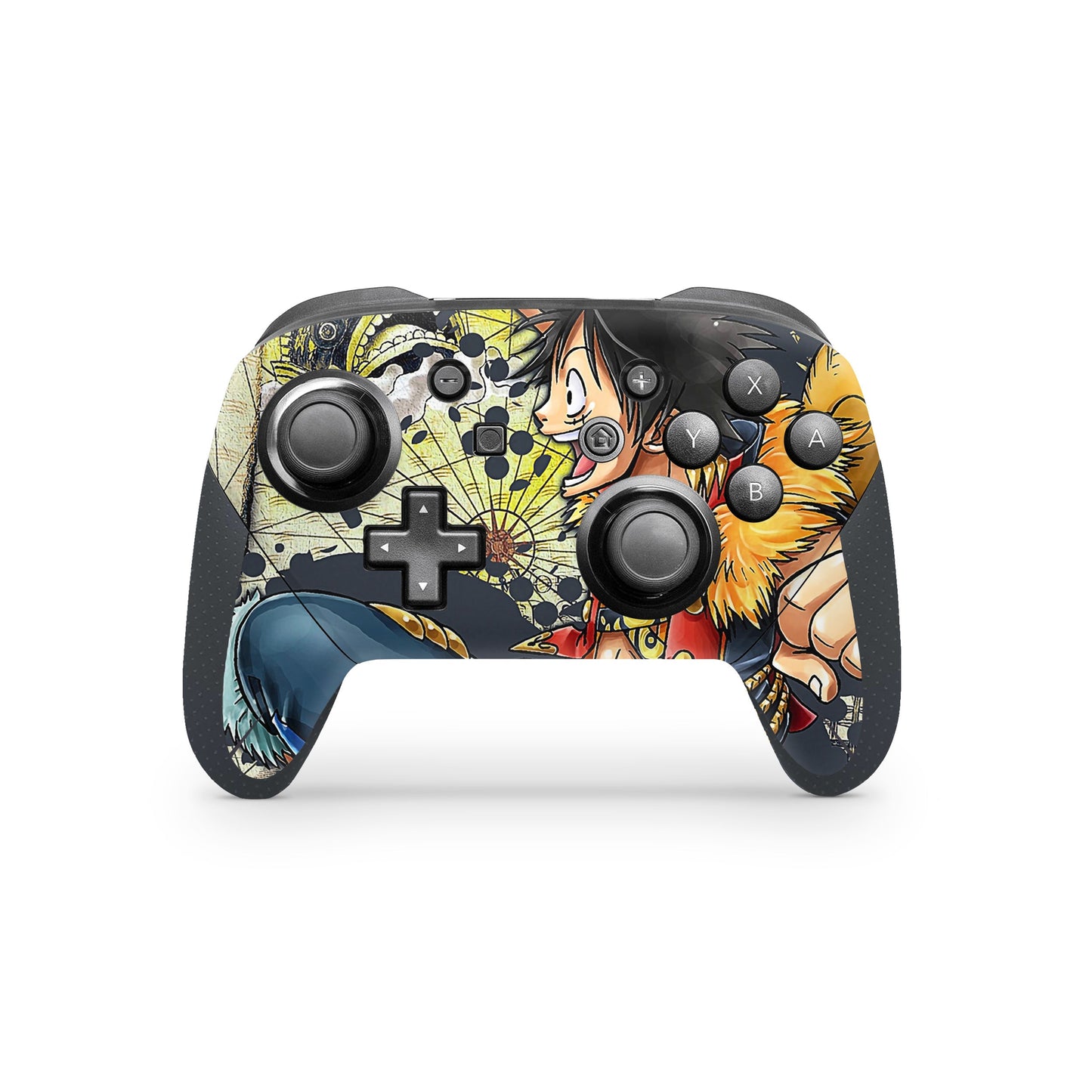 Sea Adventurer Nintendo Switch OLED Skin