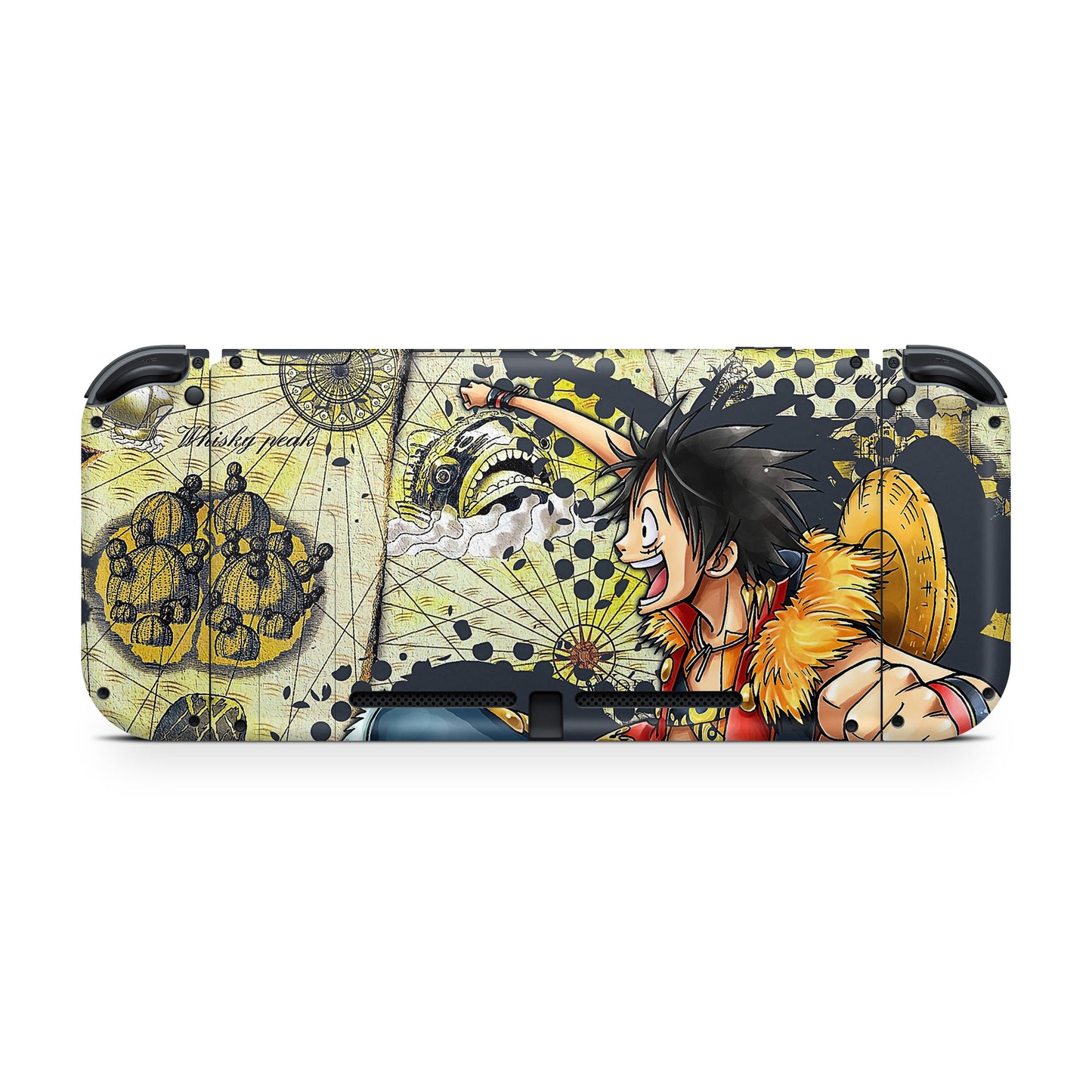 Sea Adventurer Nintendo Switch OLED Skin