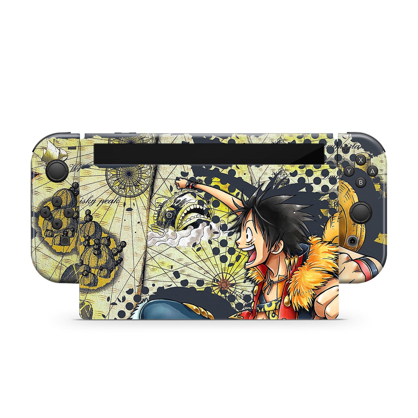 Sea Adventurer Nintendo Switch OLED Skin