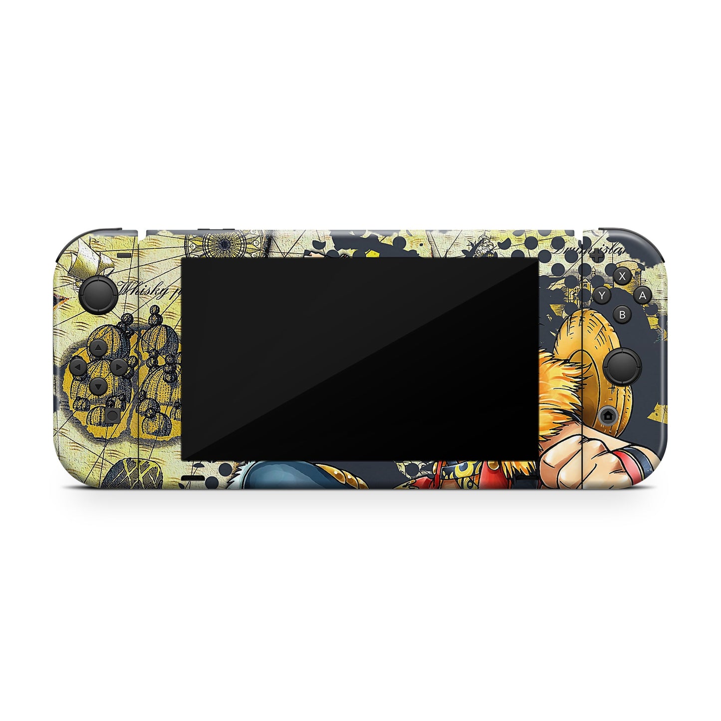 Sea Adventurer Nintendo Switch OLED Skin