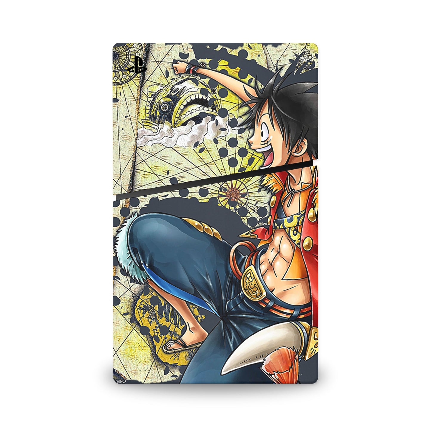 Sea Adventurer PS5 Slim Digital Skin