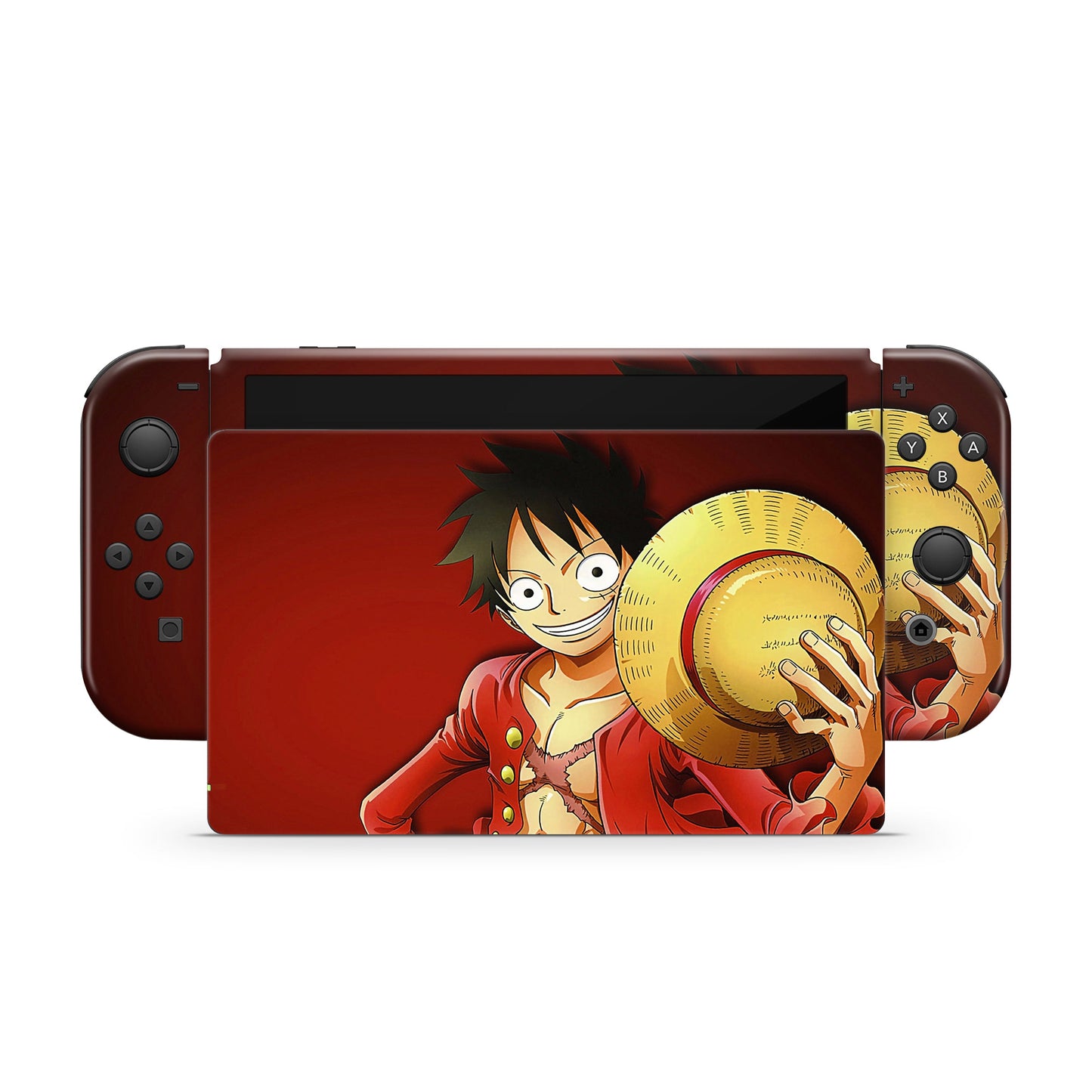 Sea Adventurer Nintendo Switch OLED Skin