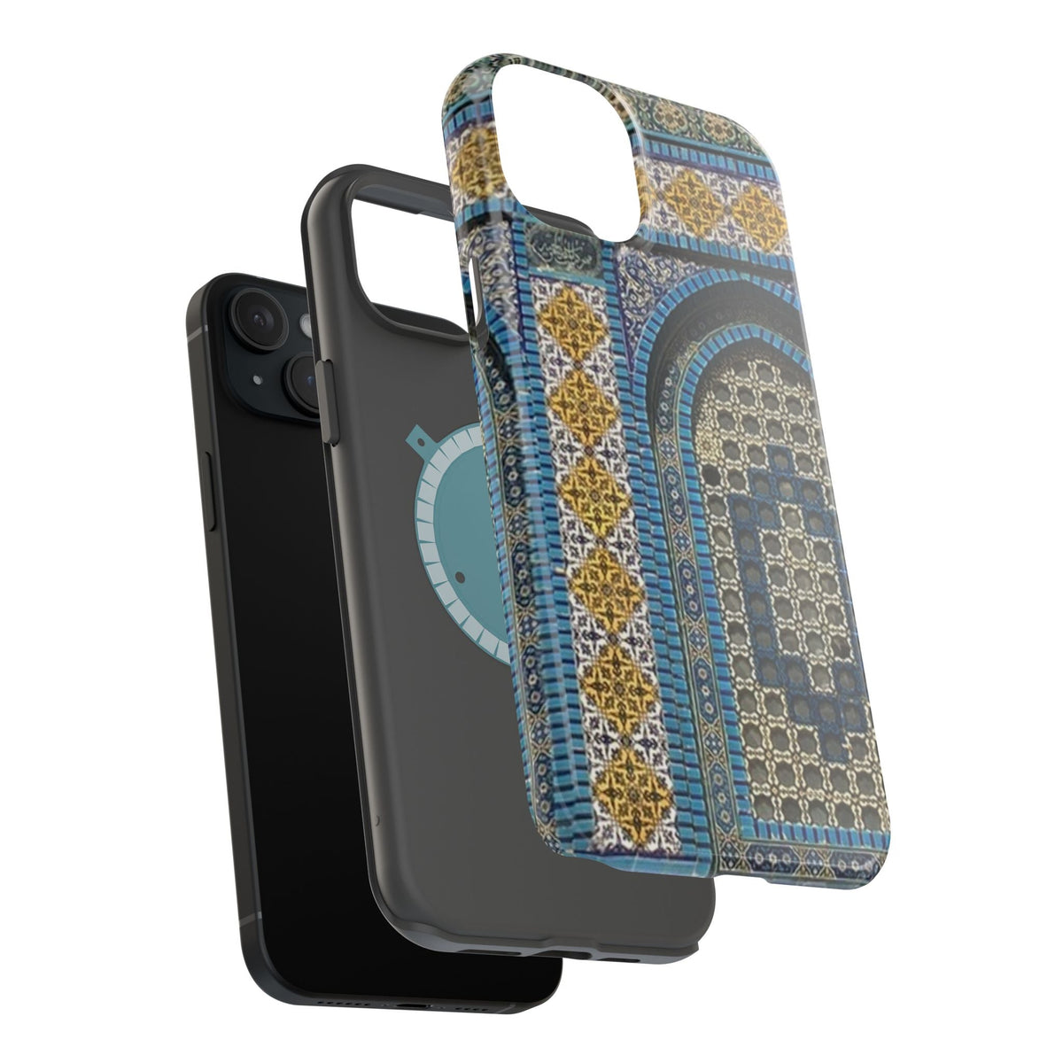 Aqsa Magnetic Tough iPhone Cases (Compatible with MagSafe)