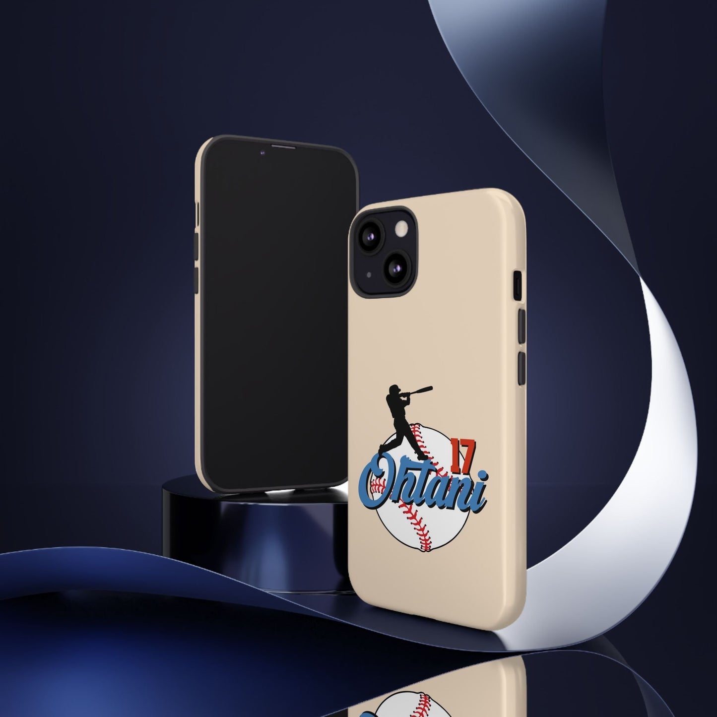 Shohei Ohtani GameChanger Shell – Dual-Layer Defense & Slim Grip | Compatible with iPhone 8 to 16 Pro Max & Samsung Galaxy S10 to S25 Ultra