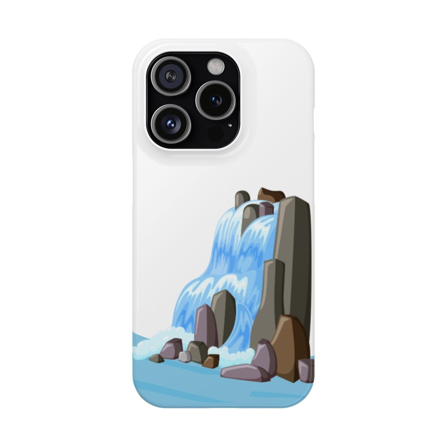 Copy of Waterfall Bliss Phone Case – Capture Nature’s Serenity on the Go