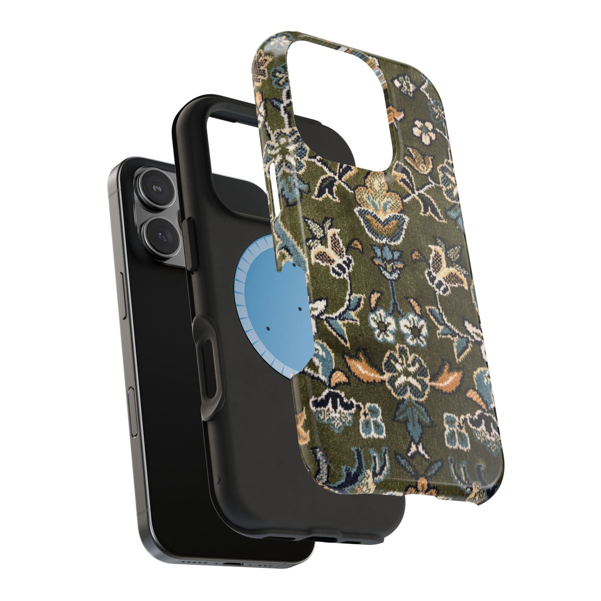 Rawdah Magnetic Tough iPhone Cases (Compatible with MagSafe)